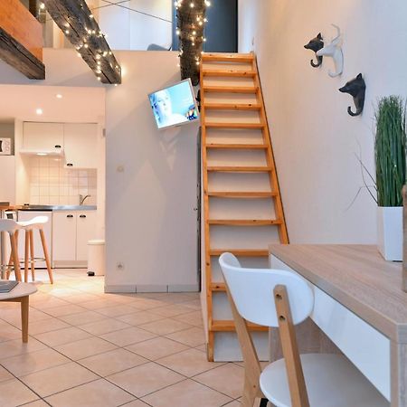 Appartement La Terrasse Sur Cour Colmar Exterior foto