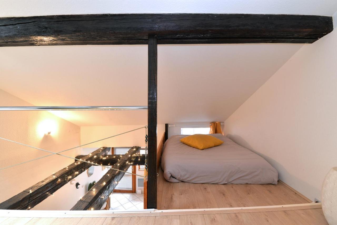 Appartement La Terrasse Sur Cour Colmar Exterior foto