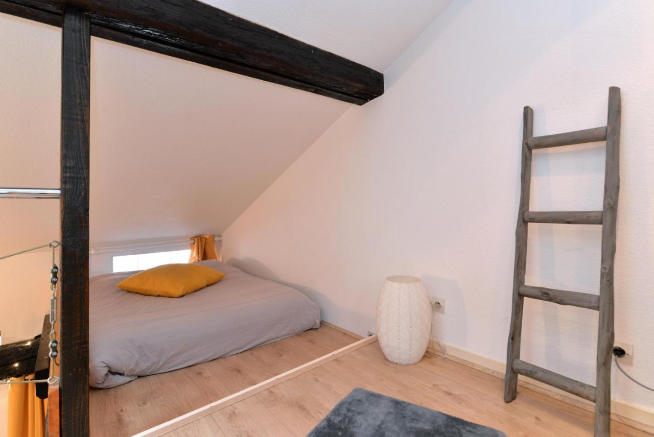 Appartement La Terrasse Sur Cour Colmar Exterior foto