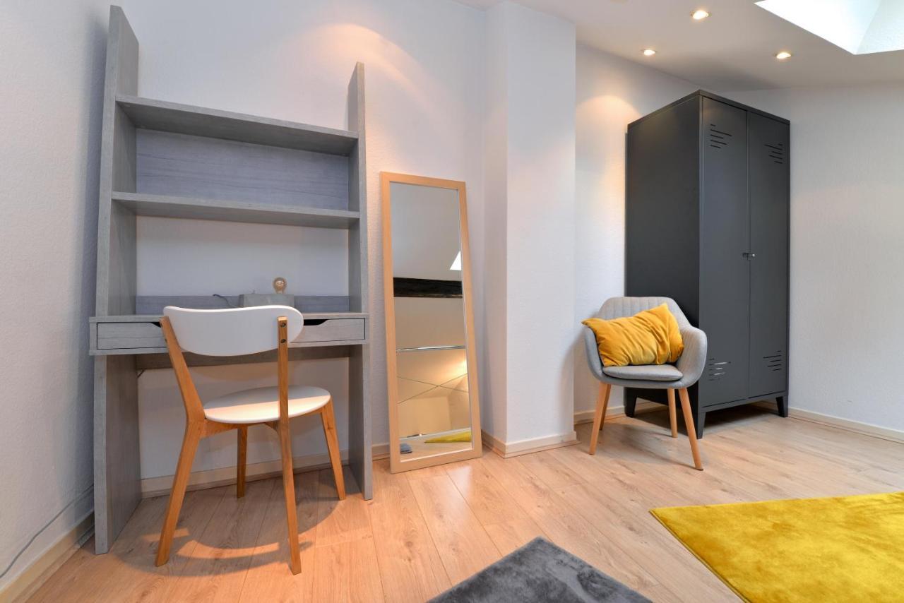 Appartement La Terrasse Sur Cour Colmar Exterior foto